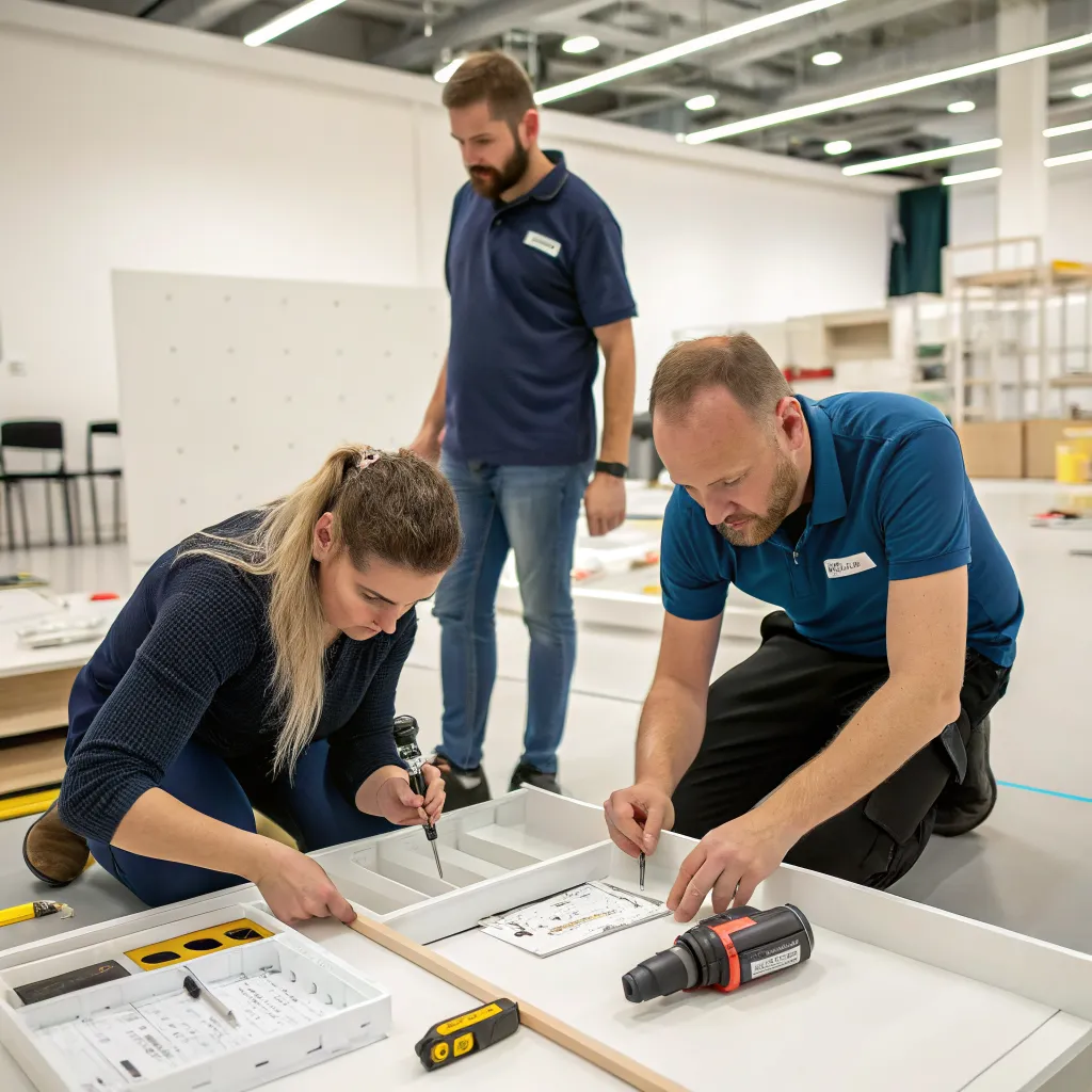 DORVIONEX Mobilya Montaj Eğitimi