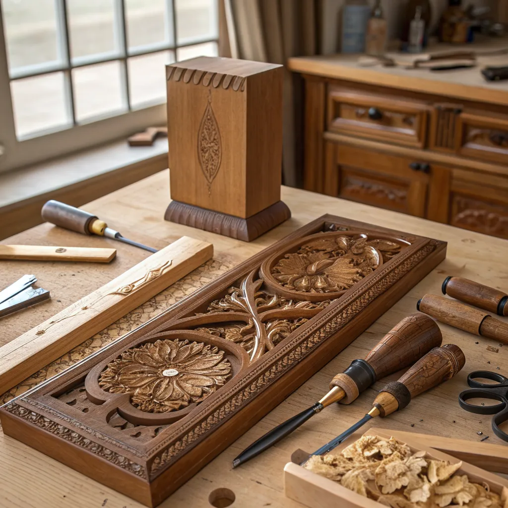 İleri Seviye Ahşap Teknikleri