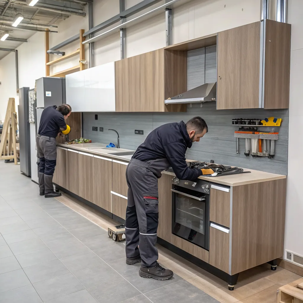 Modüler Mutfak Montaj Eğitimi