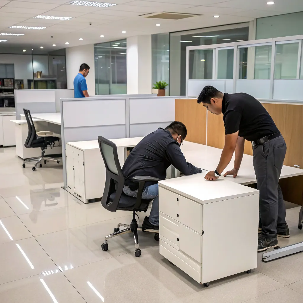 Ofis Mobilya Kurulumu